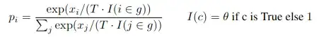 Repetition penalty equation