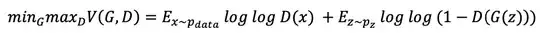 value function of GAN