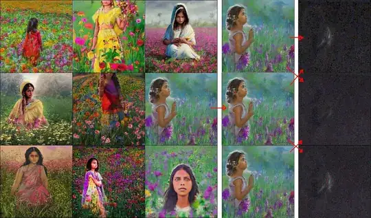 SD girl on field comparison