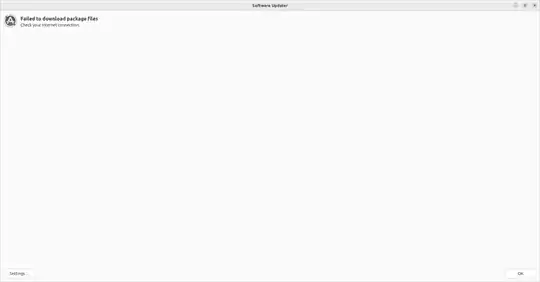 Update error