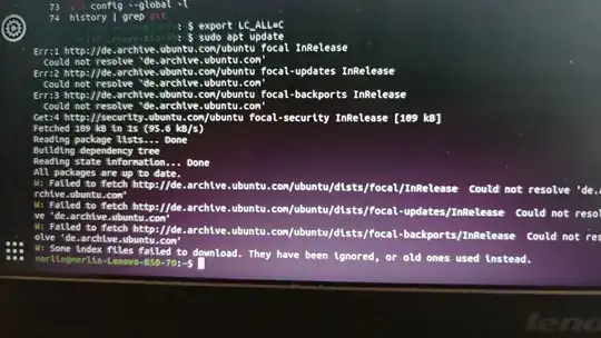 terminal warning