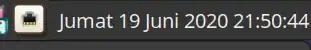 XFCE4 date