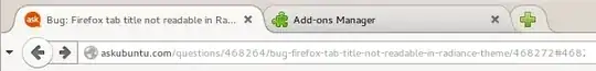 Radiance theme, Curved Tabs (Alternative)