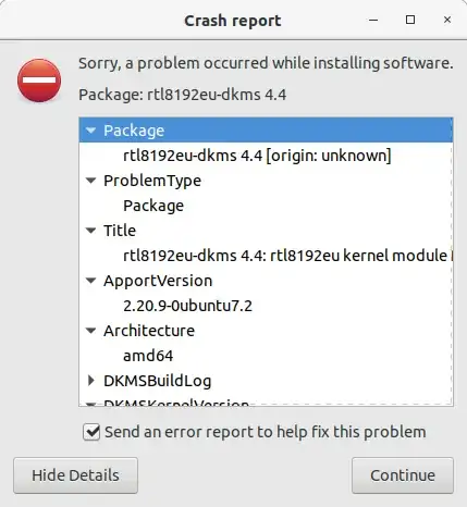 crash report