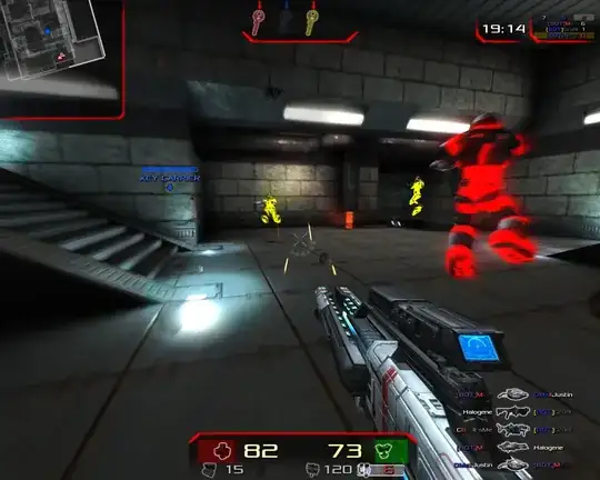 Xonotic screenshot