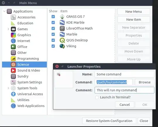 alacarte Screenshot