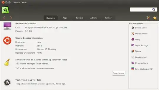 Ubuntu Tweak
