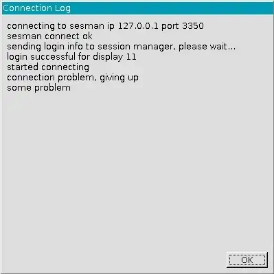 this error message