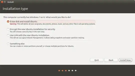 Installation type
