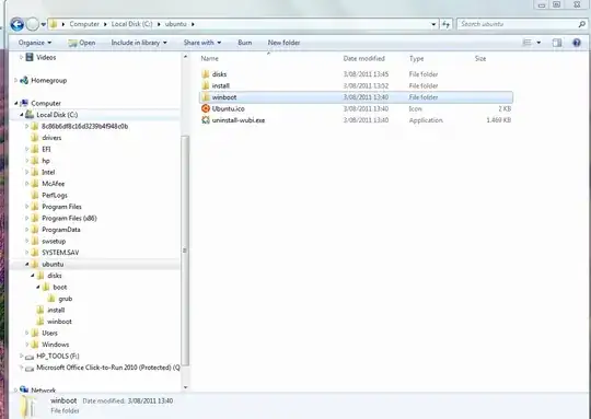 Wubi screenshot