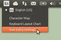 App Indicator icon