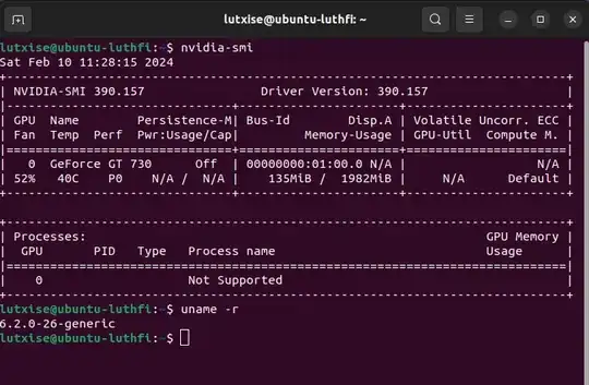 fallback kernel version to 6.2.0-26-generic