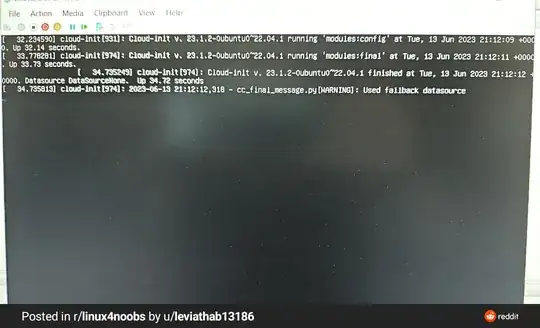 Image of error