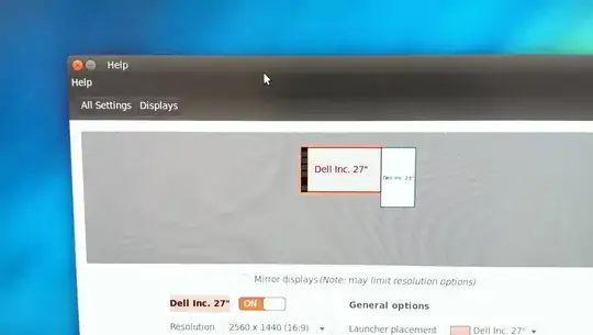 Double menu bar