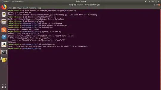chmod problems
