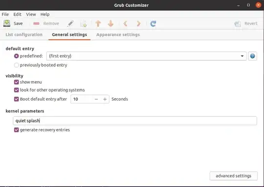Grub Customizer