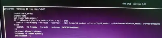 GRUB editor
