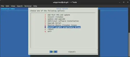 Installler-menu
