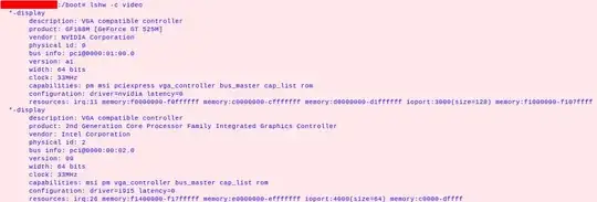 Video Cards info