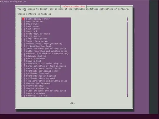 List of servers