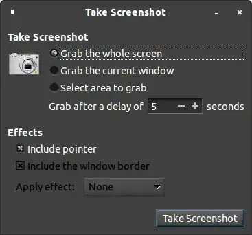 gnome-screenshot