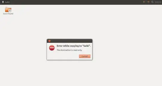 USB Error