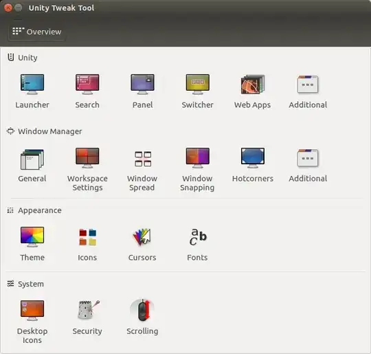 Unity Tweak Tool