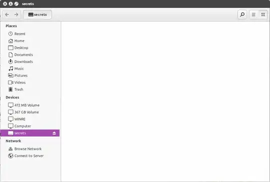 encrypted directory