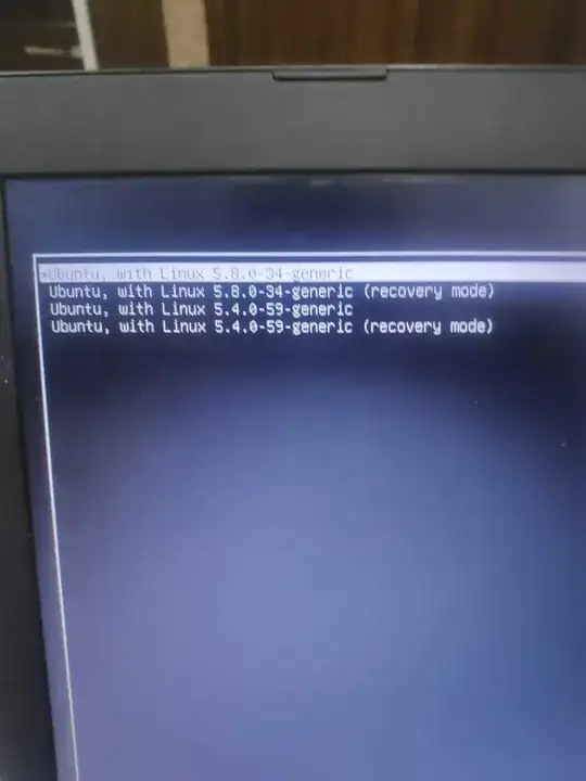 ubuntu grub