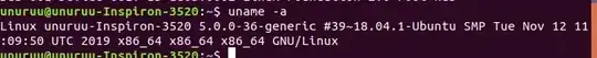 Kernel version