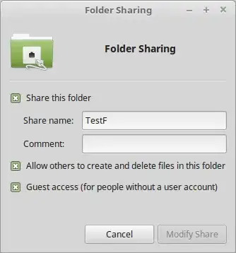 Sharing window