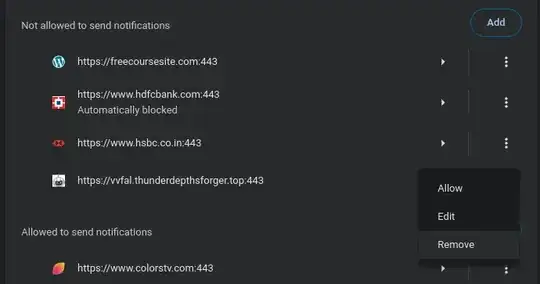 Chrome Virus Popup