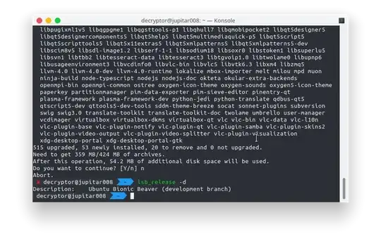 Development Release