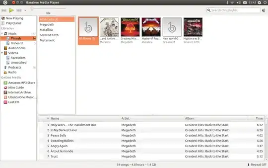 Thrash playlist