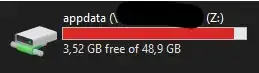 samba share viewed from win10