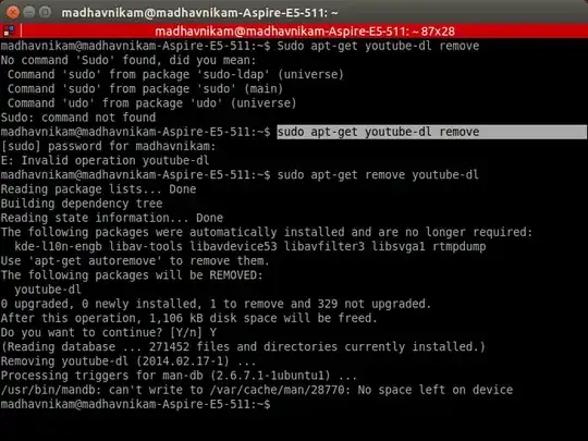 remove youtube-dl