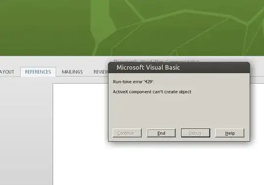 First error