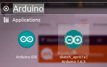 Search menu