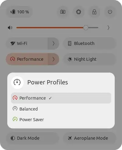 Power Profiles