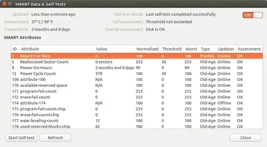 SMART from Disks