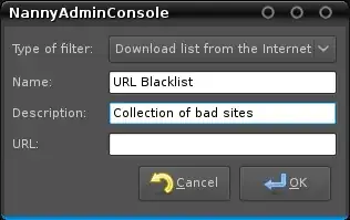 Nanny Web Filter