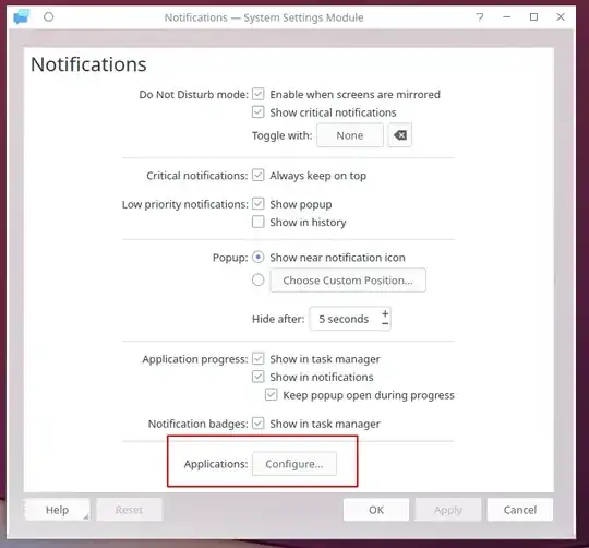 Notifications