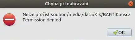 Error Message