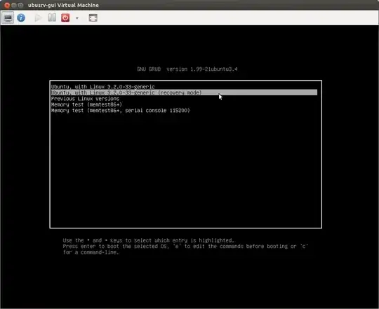 Grub Menu