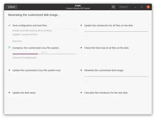 Cubic Generate Page