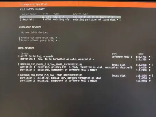 raid setup