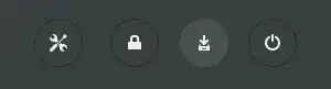 Hibernate button preview