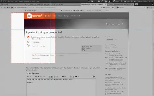 Taking A Screenshot