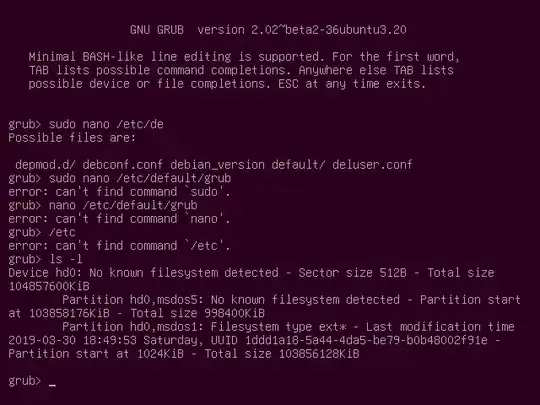 GRUB info