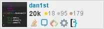 profile for dan1st on Stack Exchange, a network of free, community-driven Q&A sites